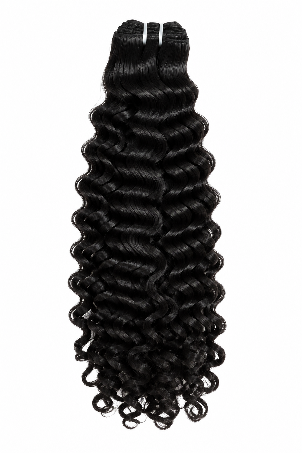 Raw Burmese Curly Single bundle