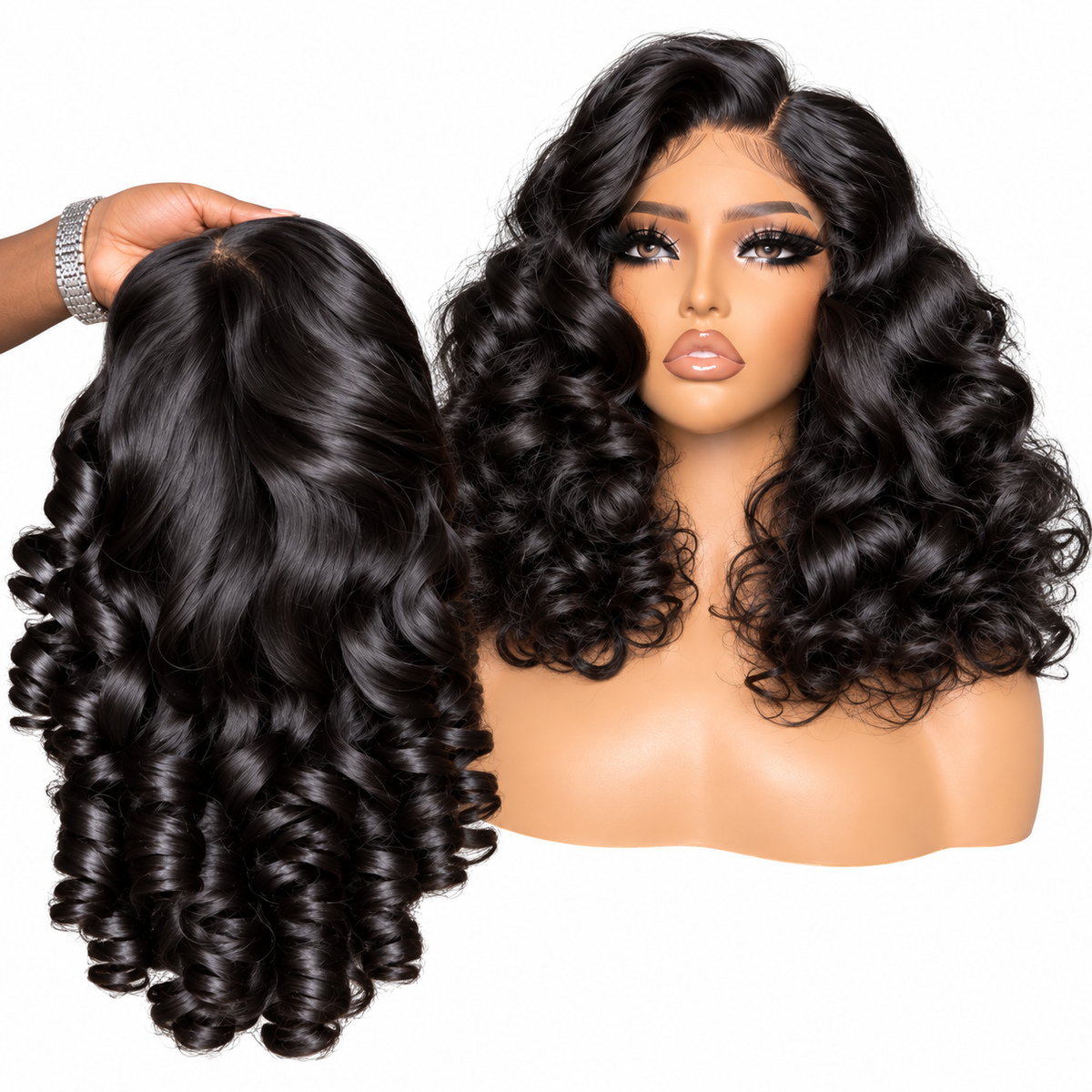 Wigs collection