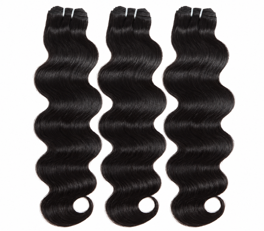 Raw Body wave bundle deal