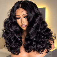 Glueless Remy bouncy hair