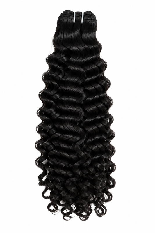 Raw Burmese Curly Single bundle