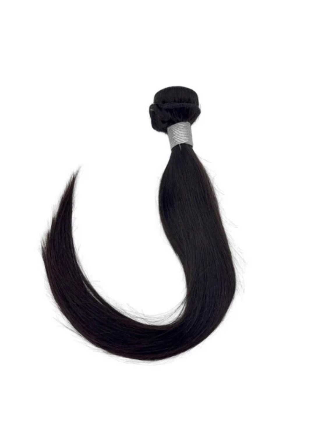 Straight  Natural Colored Single Bundle