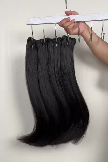 Straight Raw human hair