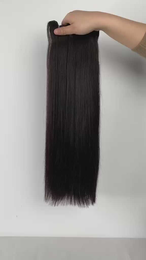 Straight Raw human hair